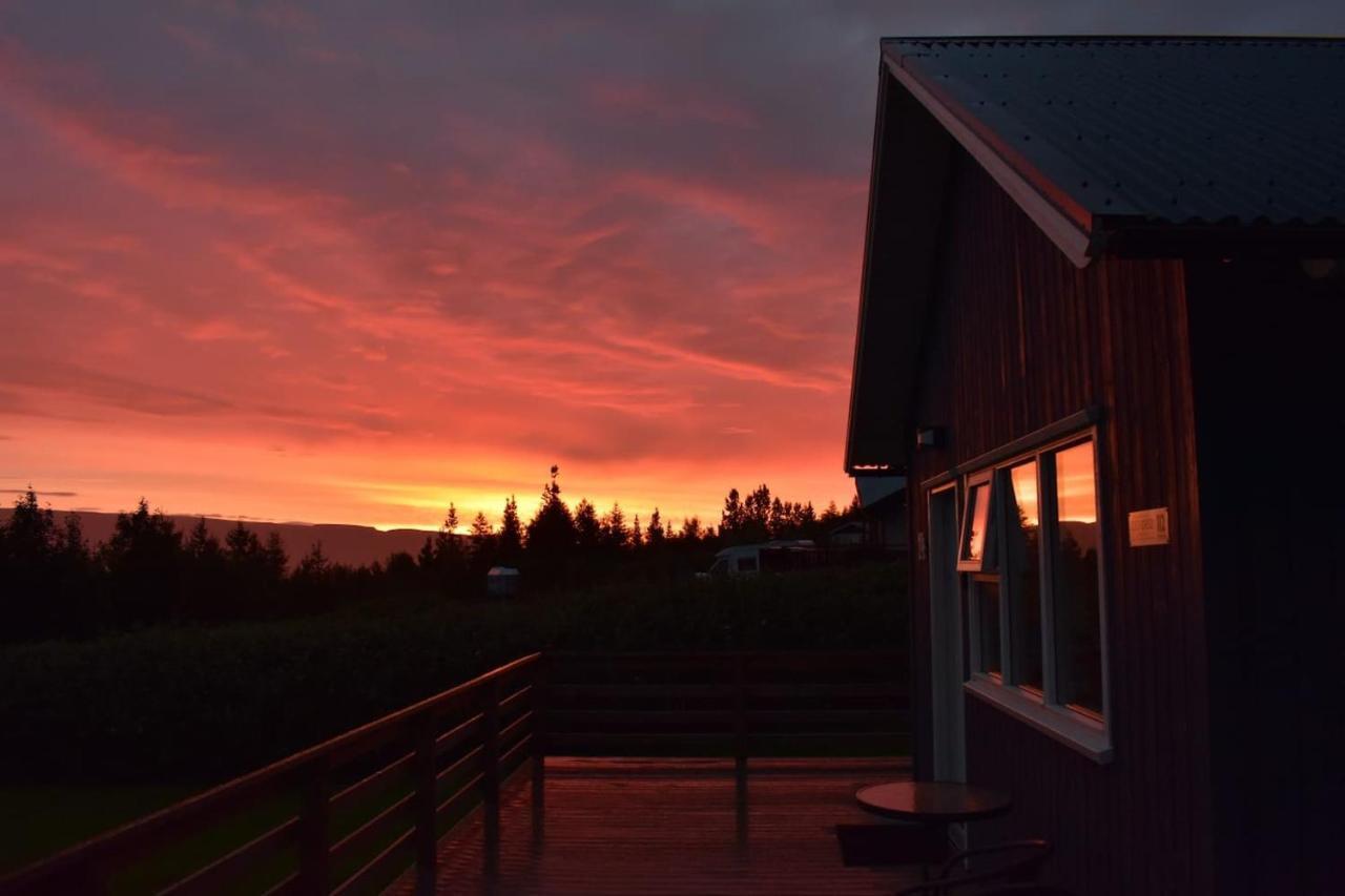 Einarsstathir - Cozy Cabin With Excellent View Villa Akureyri Dış mekan fotoğraf